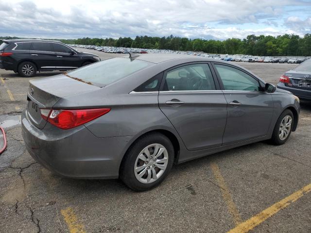 5NPEB4AC0BH189898 - 2011 HYUNDAI SONATA GLS GRAY photo 3