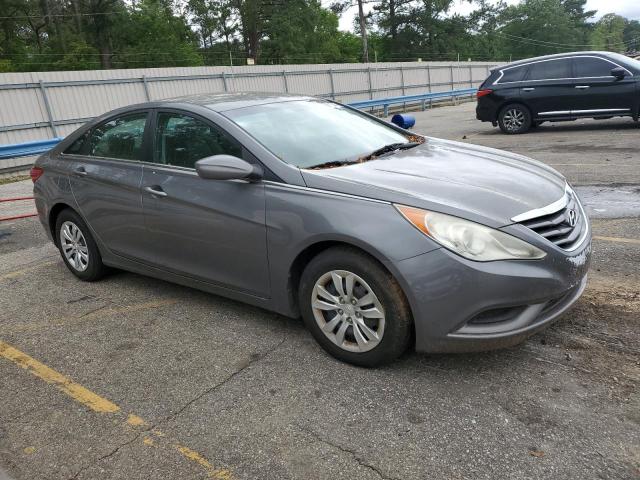 5NPEB4AC0BH189898 - 2011 HYUNDAI SONATA GLS GRAY photo 4