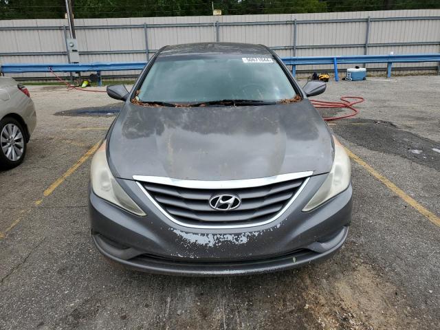 5NPEB4AC0BH189898 - 2011 HYUNDAI SONATA GLS GRAY photo 5