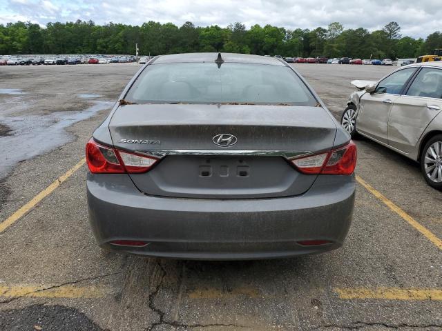 5NPEB4AC0BH189898 - 2011 HYUNDAI SONATA GLS GRAY photo 6