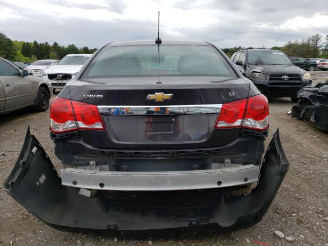 1G1PE5SB0G7191778 - 2016 CHEVROLET CRUZE LIMI LT CHARCOAL photo 6