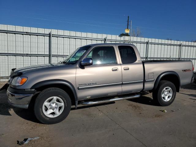 2002 TOYOTA TUNDRA ACCESS CAB, 