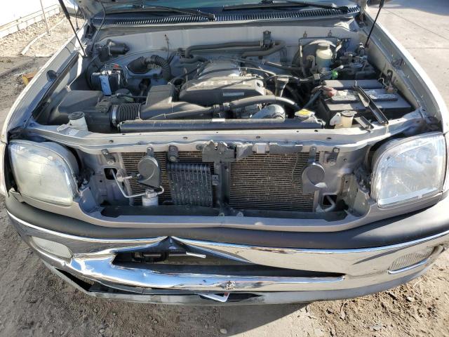 5TBBT44152S247758 - 2002 TOYOTA TUNDRA ACCESS CAB ბეჟი ფოტო 11
