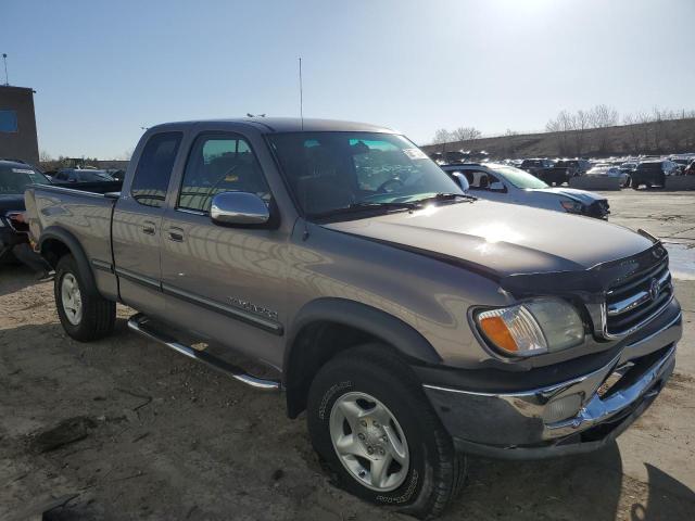 5TBBT44152S247758 - 2002 TOYOTA TUNDRA ACCESS CAB BEIGE photo 4