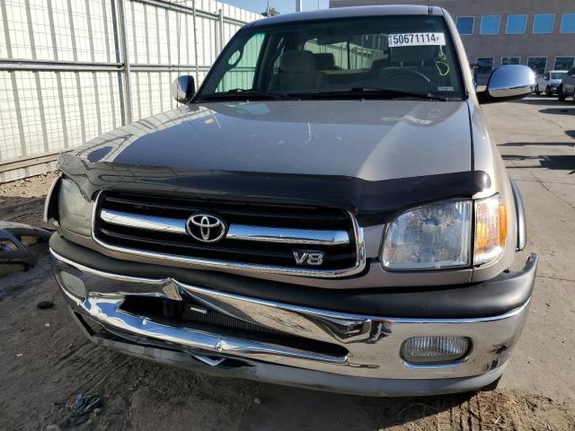 5TBBT44152S247758 - 2002 TOYOTA TUNDRA ACCESS CAB BEIGE photo 5