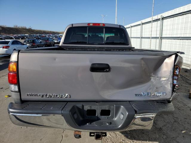 5TBBT44152S247758 - 2002 TOYOTA TUNDRA ACCESS CAB ბეჟი ფოტო 6