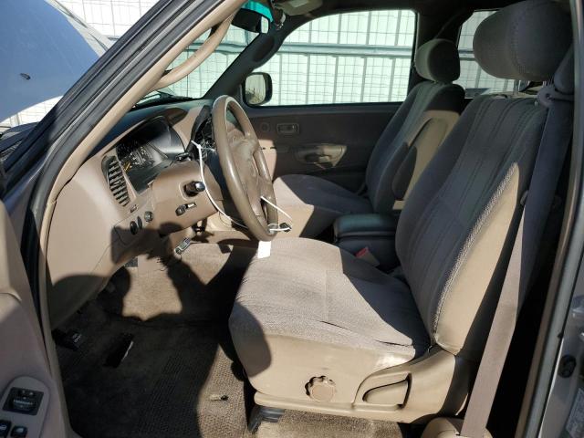 5TBBT44152S247758 - 2002 TOYOTA TUNDRA ACCESS CAB BEIGE photo 7