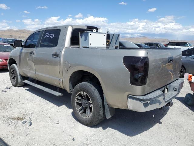 5TFDV54168X032893 - 2008 TOYOTA TUNDRA CREWMAX BROWN photo 2