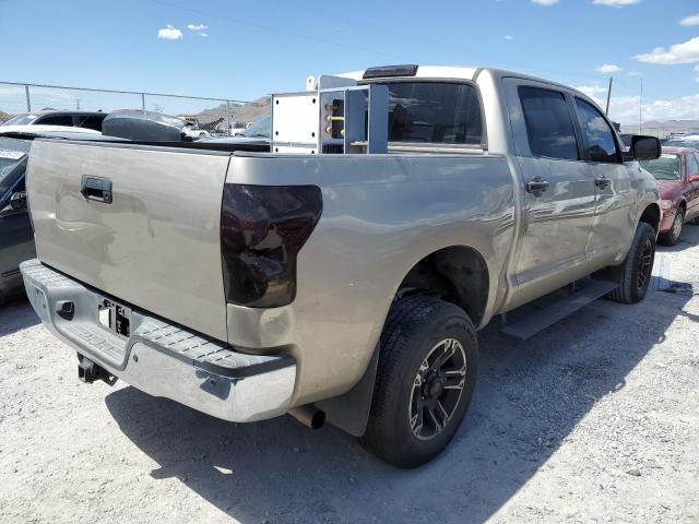 5TFDV54168X032893 - 2008 TOYOTA TUNDRA CREWMAX BROWN photo 3