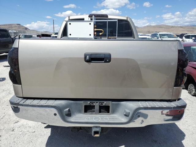 5TFDV54168X032893 - 2008 TOYOTA TUNDRA CREWMAX BROWN photo 6