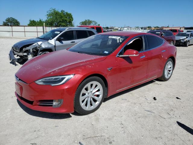 5YJSA1E49GF171025 - 2016 TESLA MODEL S წითელი ფოტო 1