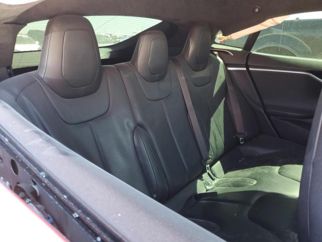 5YJSA1E49GF171025 - 2016 TESLA MODEL S წითელი ფოტო 10