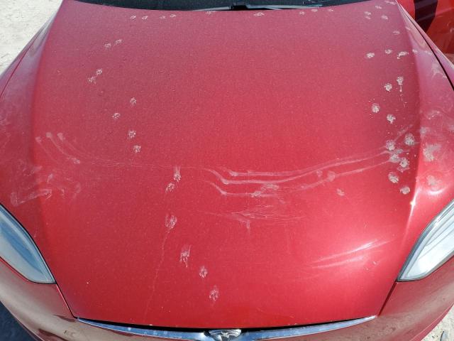 5YJSA1E49GF171025 - 2016 TESLA MODEL S წითელი ფოტო 11