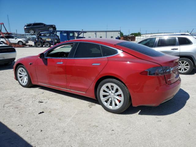 5YJSA1E49GF171025 - 2016 TESLA MODEL S წითელი ფოტო 2