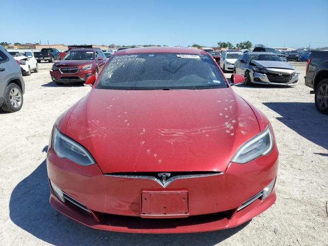5YJSA1E49GF171025 - 2016 TESLA MODEL S წითელი ფოტო 5