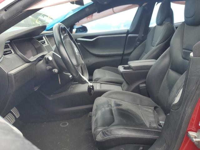 5YJSA1E49GF171025 - 2016 TESLA MODEL S წითელი ფოტო 7