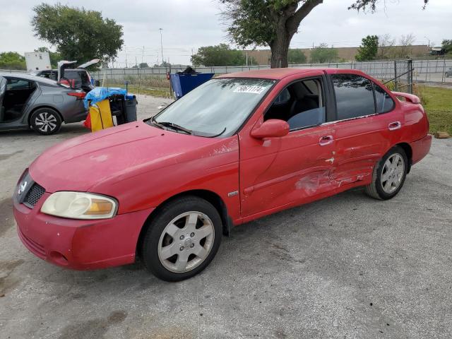 3N1CB51DX5L511086 - 2005 NISSAN SENTRA 1.8 RED photo 1