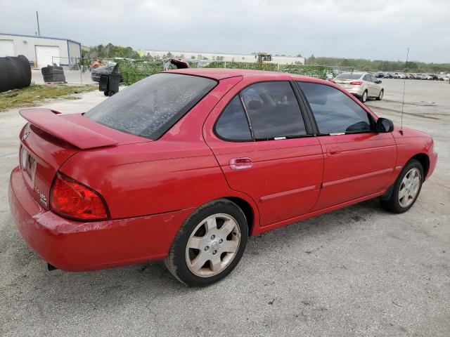 3N1CB51DX5L511086 - 2005 NISSAN SENTRA 1.8 RED photo 3