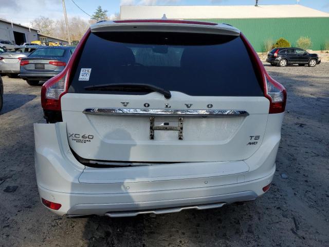 YV440MRR2H2022718 - 2017 VOLVO XC60 T5 DYNAMIC თეთრი ფოტო 6