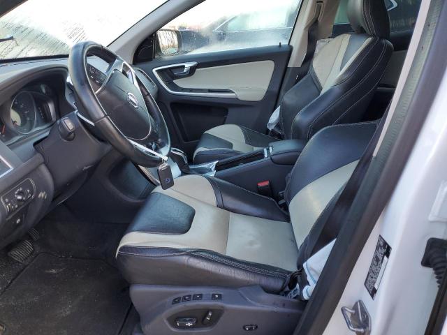 YV440MRR2H2022718 - 2017 VOLVO XC60 T5 DYNAMIC თეთრი ფოტო 7