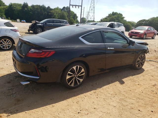 1HGCT2B82GA002986 - 2016 HONDA ACCORD EXL BLACK photo 3