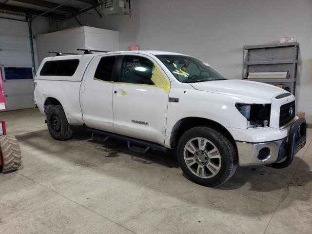 5TBBV54148S513764 - 2008 TOYOTA TUNDRA DOUBLE CAB WHITE photo 4