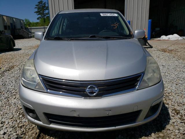 3N1BC1CP2AL465580 - 2010 NISSAN VERSA S SILVER photo 5