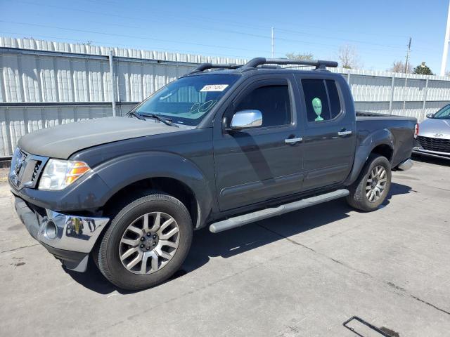 2010 NISSAN FRONTIER CREW CAB SE, 