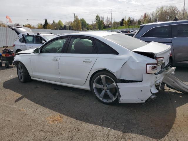 WAUHMAFC3EN162890 - 2014 AUDI A6 PRESTIGE თეთრი ფოტო 2