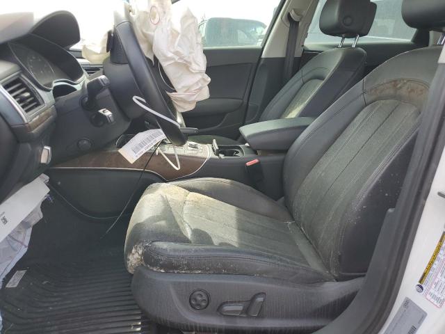 WAUHMAFC3EN162890 - 2014 AUDI A6 PRESTIGE თეთრი ფოტო 7