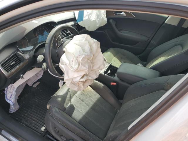 WAUHMAFC3EN162890 - 2014 AUDI A6 PRESTIGE თეთრი ფოტო 8