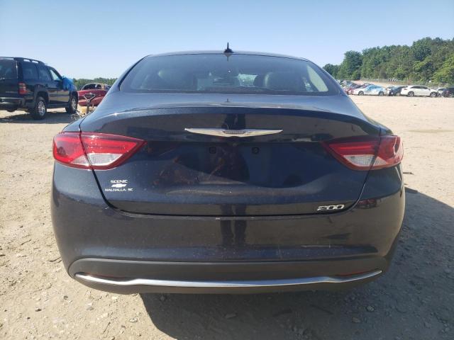 1C3CCCAB1HN511855 - 2017 CHRYSLER 200 LIMITED GRAY photo 6