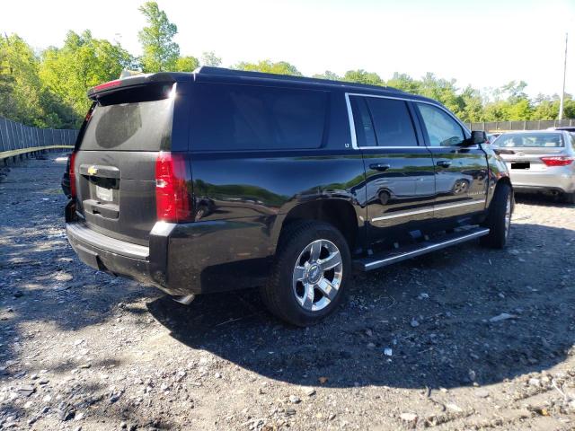 1GNSKHKC1HR402102 - 2017 CHEVROLET SUBURBAN K1500 LT BLACK photo 3