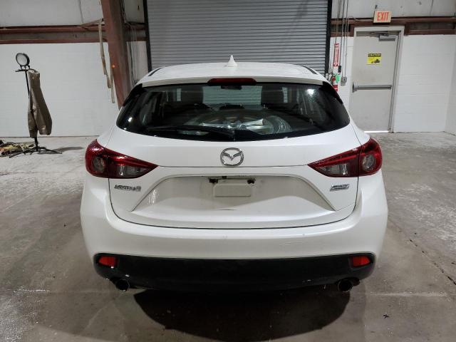 JM1BM1M71F1268133 - 2015 MAZDA 3 GRAND TOURING WHITE photo 6