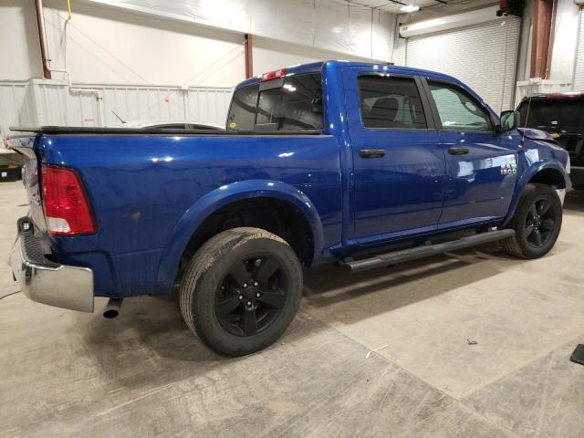 1C6RR7LG0HS545203 - 2017 RAM 1500 SLT BLUE photo 3