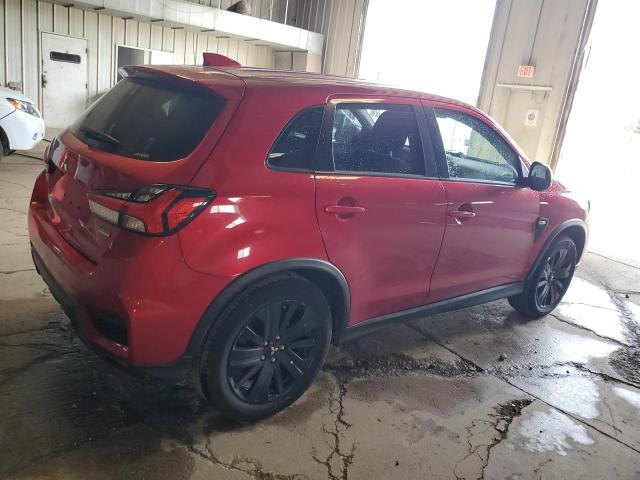 JA4ARUAU3MU004247 - 2021 MITSUBISHI OUTLANDER ES RED photo 3