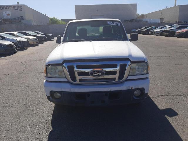 1FTKR1EDXAPA69061 - 2010 FORD RANGER SUPER CAB WHITE photo 5