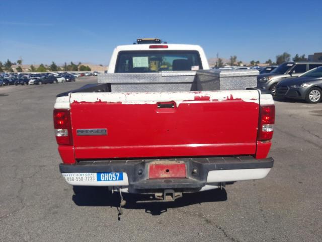 1FTKR1EDXAPA69061 - 2010 FORD RANGER SUPER CAB WHITE photo 6