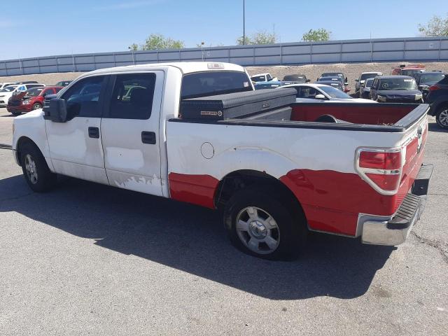 1FTFW1CT6EKD95608 - 2014 FORD F150 SUPERCREW WHITE photo 2