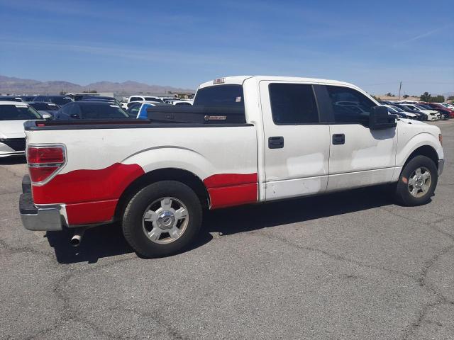 1FTFW1CT6EKD95608 - 2014 FORD F150 SUPERCREW WHITE photo 3