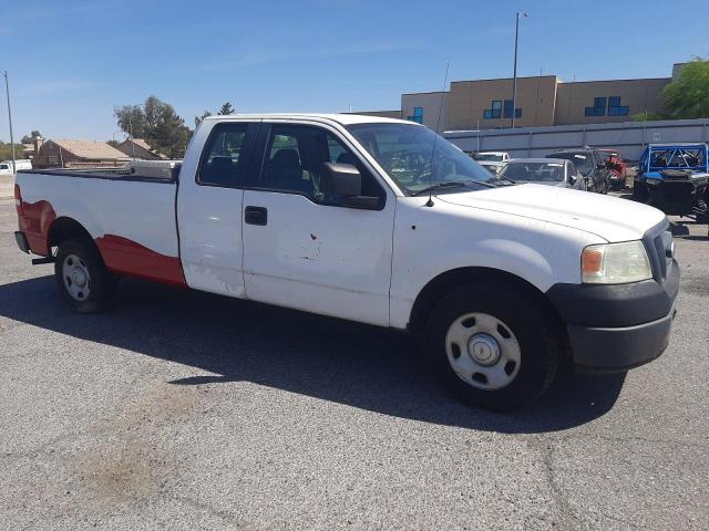 1FTVX12577NA59091 - 2007 FORD F150 WHITE photo 4