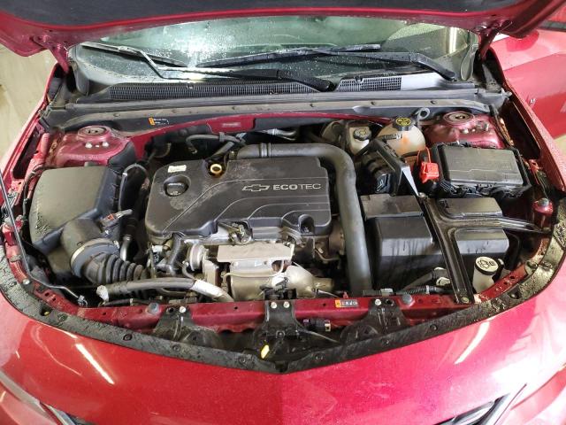 1G1ZE5ST9HF171487 - 2017 CHEVROLET MALIBU LT RED photo 11