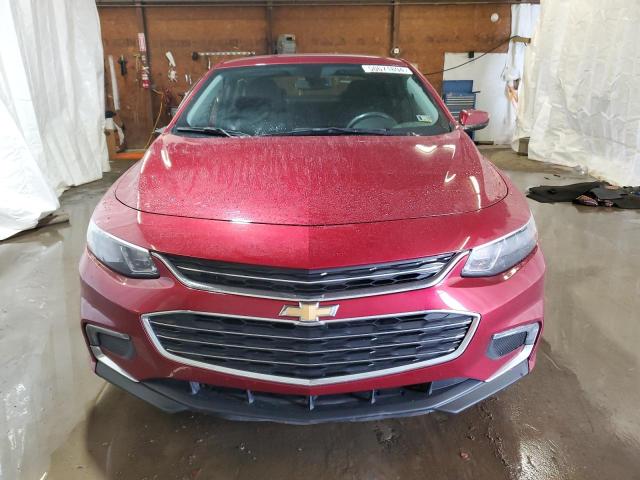 1G1ZE5ST9HF171487 - 2017 CHEVROLET MALIBU LT RED photo 5