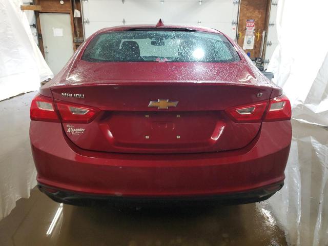 1G1ZE5ST9HF171487 - 2017 CHEVROLET MALIBU LT RED photo 6