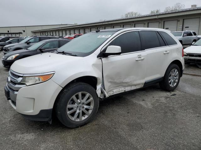 2FMDK3KC0BBA33260 - 2011 FORD EDGE LIMITED WHITE photo 1