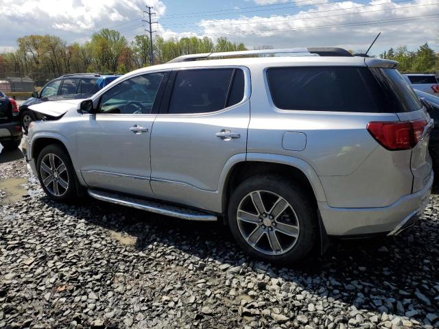 1GKKNXLS2KZ208576 - 2019 GMC ACADIA DENALI SILVER photo 2