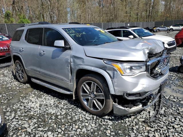 1GKKNXLS2KZ208576 - 2019 GMC ACADIA DENALI SILVER photo 4