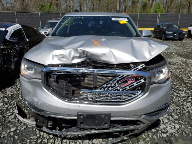 1GKKNXLS2KZ208576 - 2019 GMC ACADIA DENALI SILVER photo 5