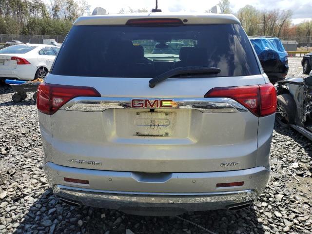 1GKKNXLS2KZ208576 - 2019 GMC ACADIA DENALI SILVER photo 6