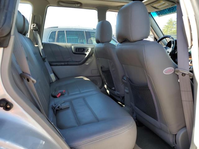 JF1SF65672H700843 - 2002 SUBARU FORESTER S SILVER photo 10